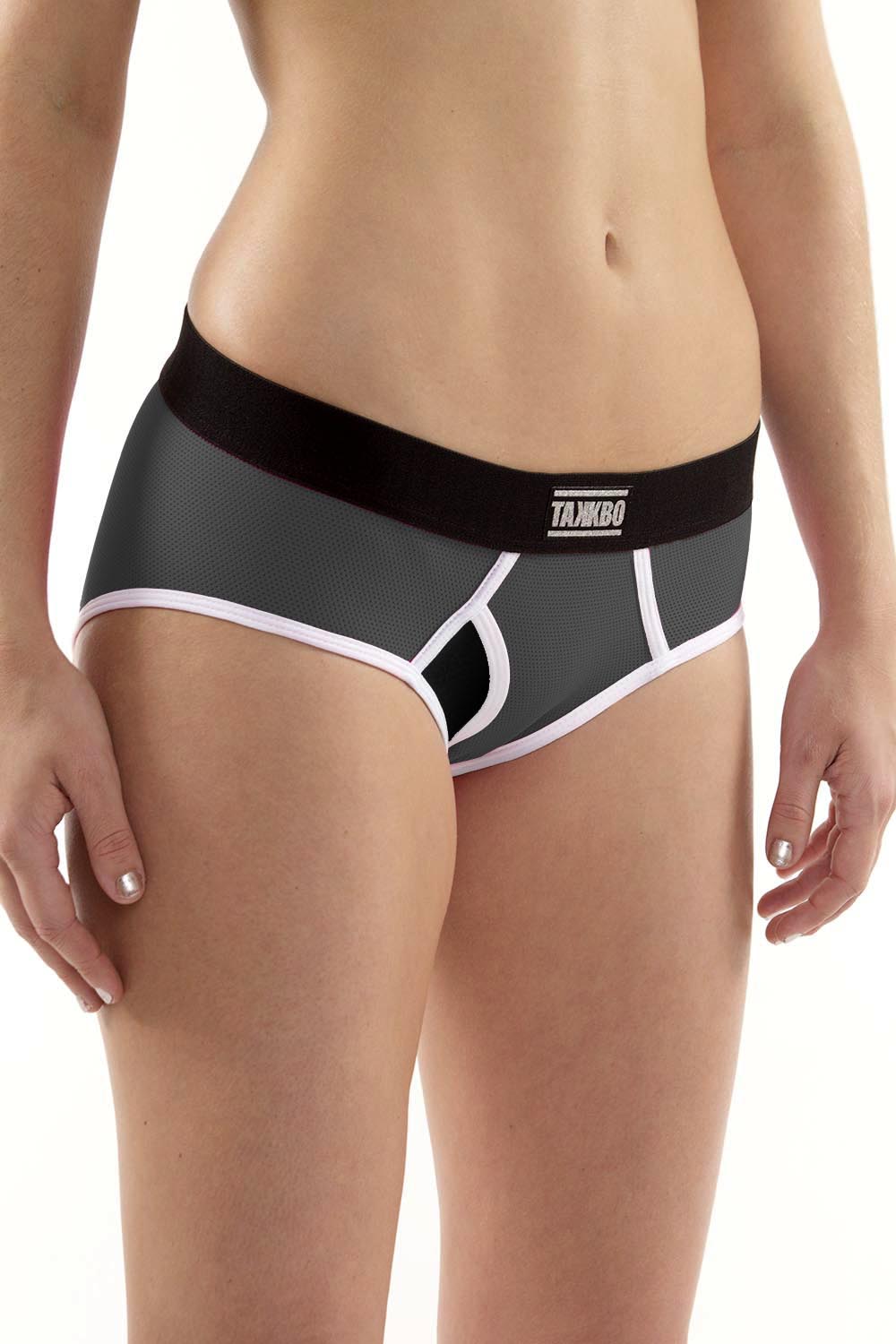 Takkbo Boyfriend Brief (Mesh) Womens Underwear