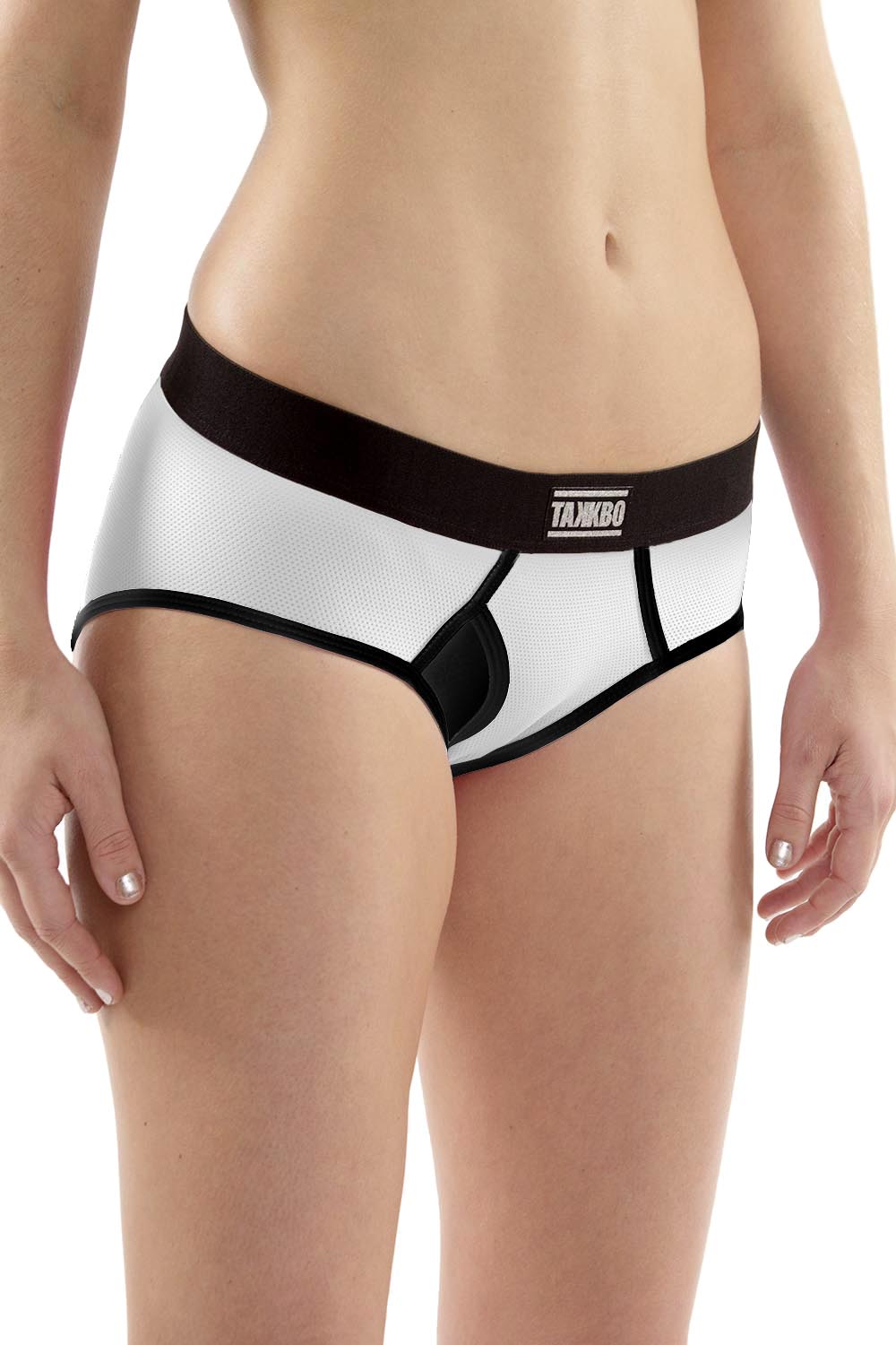 Takkbo Boyfriend Brief (Mesh) Womens Underwear