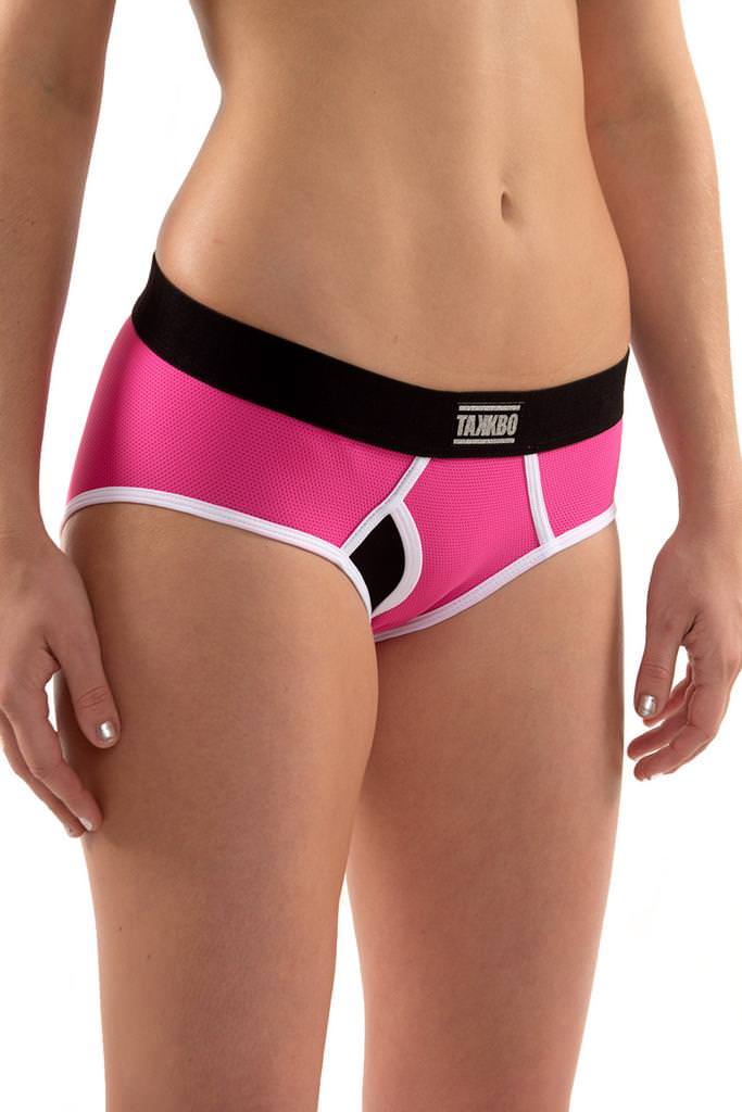 Takkbo Boyfriend Brief (Mesh) Womens Underwear