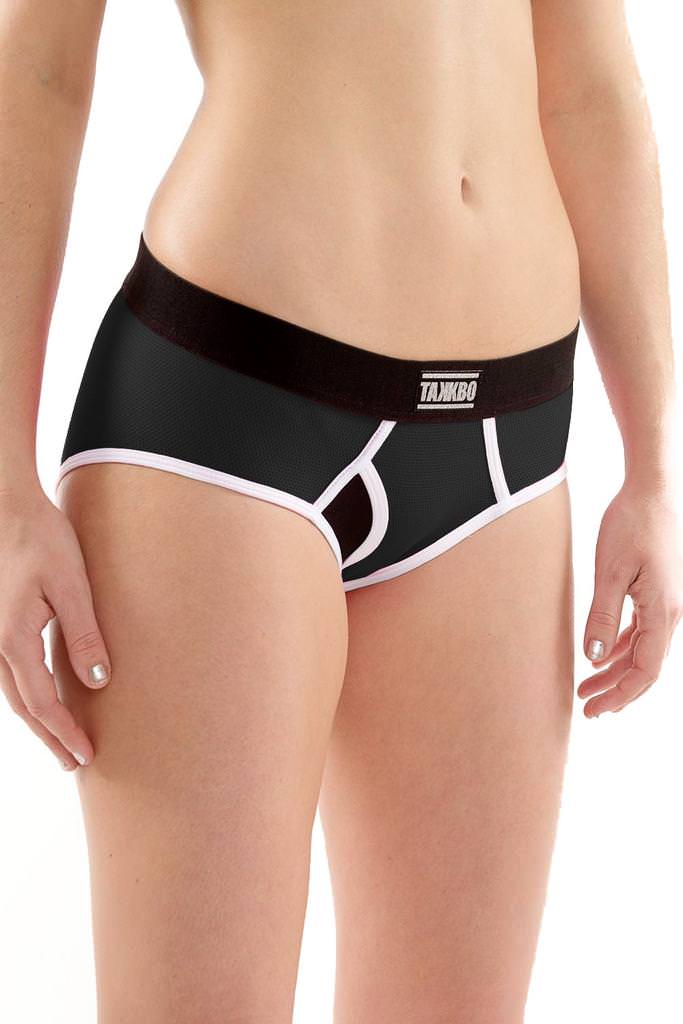 Takkbo Boyfriend Brief (Mesh) Womens Underwear